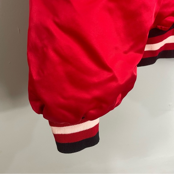 Vintage Starter Chicago Blackhawks NHL Varsity Puffer Jacket Hockey Size XXXXL - Picture 5 of 13